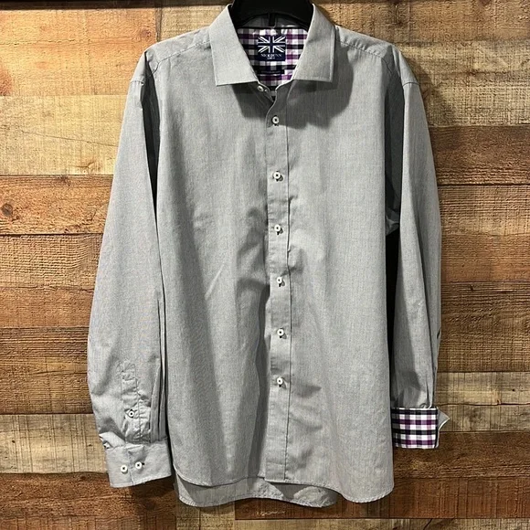nick dunn dress shirt Nick Dunn London shirt men's XL